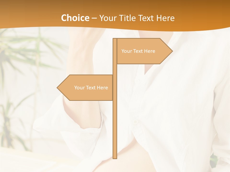 Young Eat Beauty PowerPoint Template