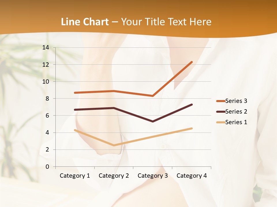 Young Eat Beauty PowerPoint Template