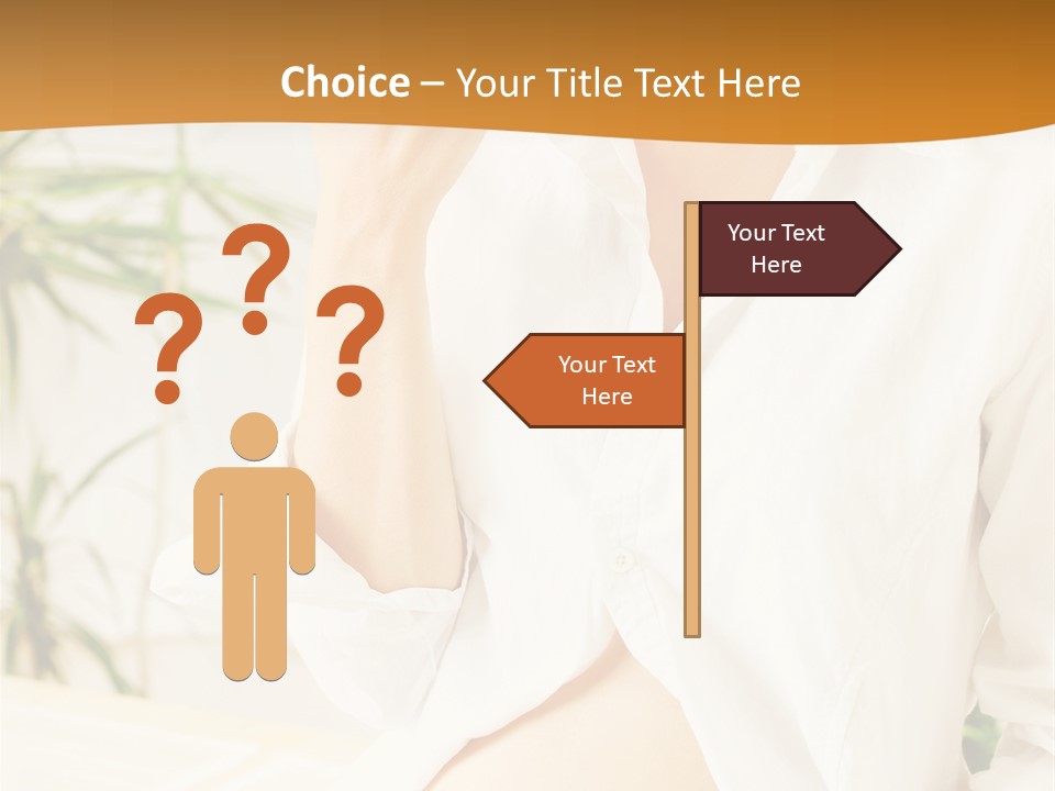Young Eat Beauty PowerPoint Template