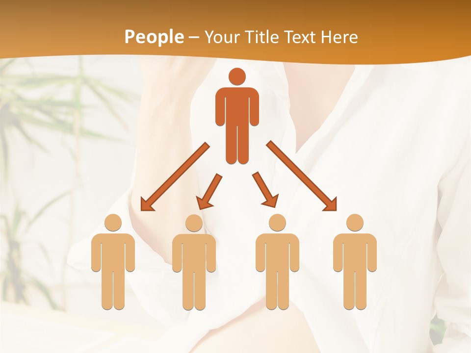 Young Eat Beauty PowerPoint Template