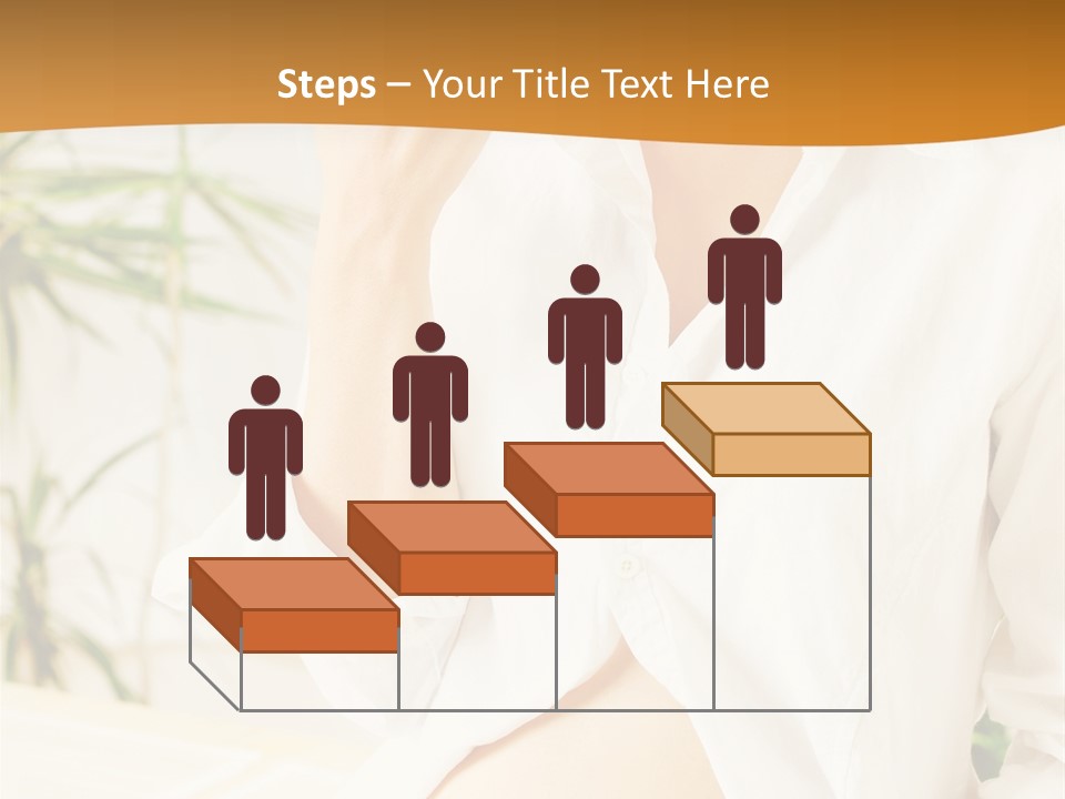 Young Eat Beauty PowerPoint Template