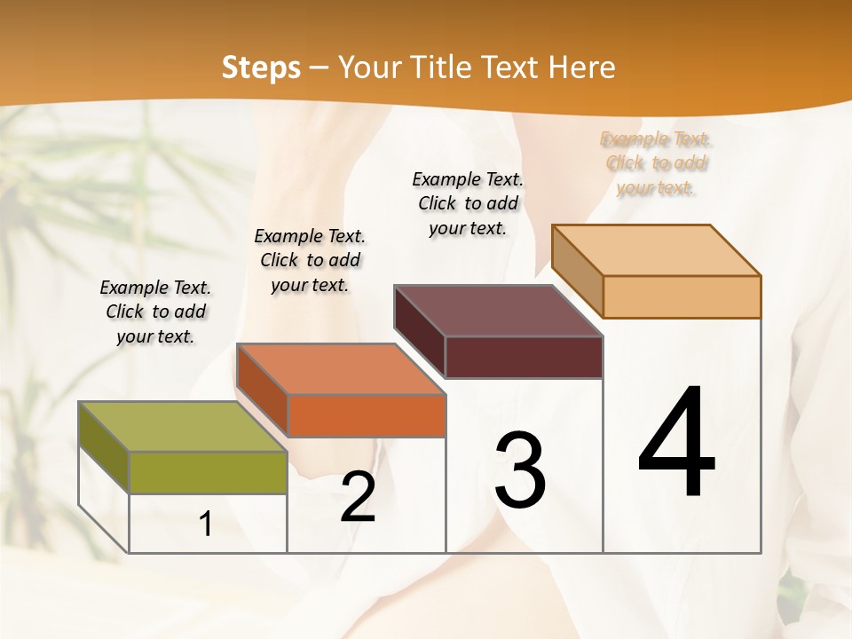Young Eat Beauty PowerPoint Template