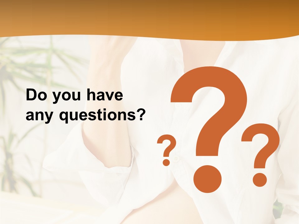 Young Eat Beauty PowerPoint Template