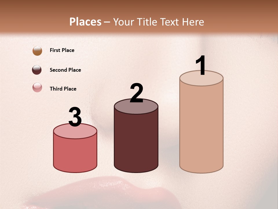 Style Cosmetics Glamourous PowerPoint Template