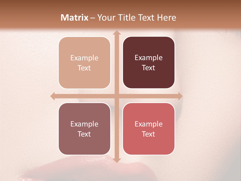 Style Cosmetics Glamourous PowerPoint Template