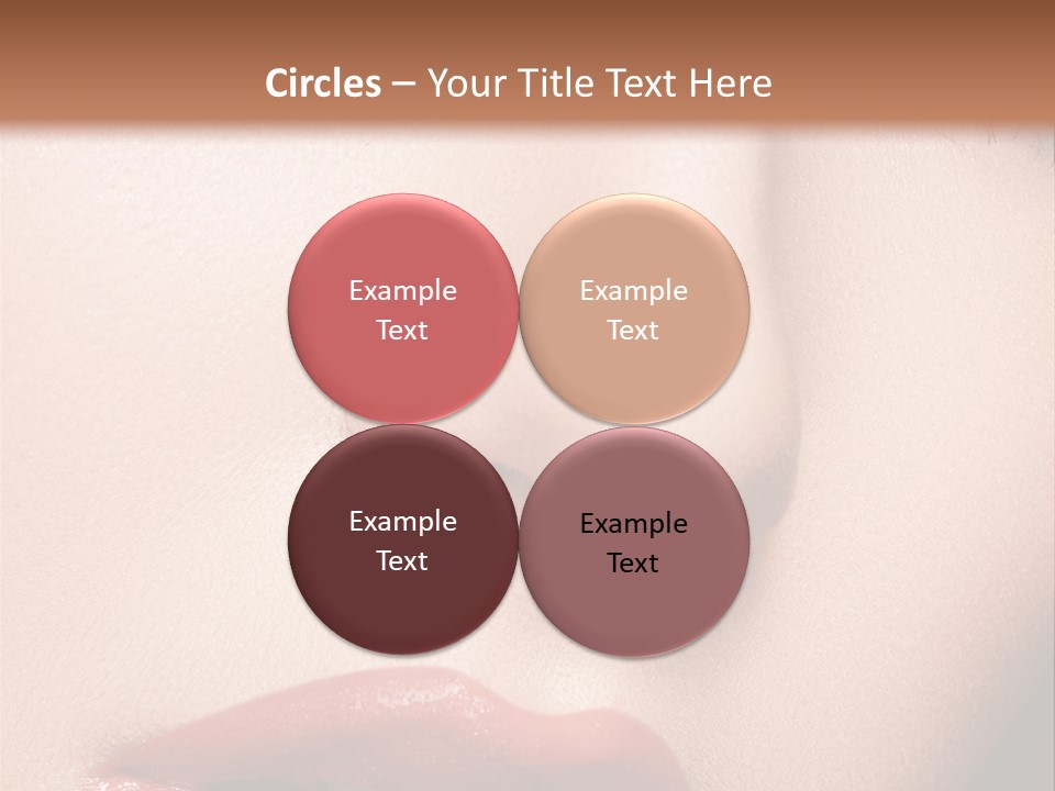 Style Cosmetics Glamourous PowerPoint Template