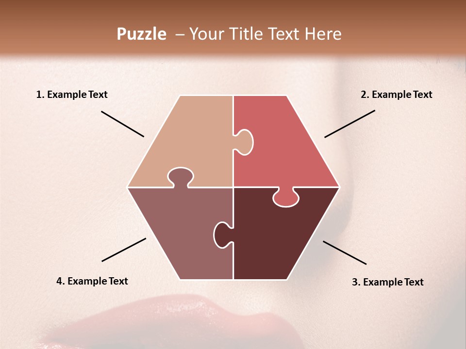 Style Cosmetics Glamourous PowerPoint Template