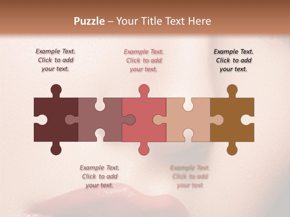 Style Cosmetics Glamourous PowerPoint Template