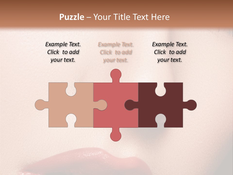 Style Cosmetics Glamourous PowerPoint Template