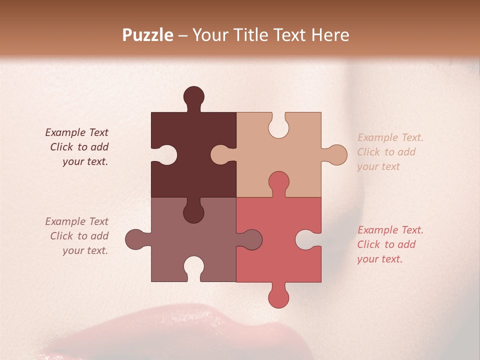 Style Cosmetics Glamourous PowerPoint Template