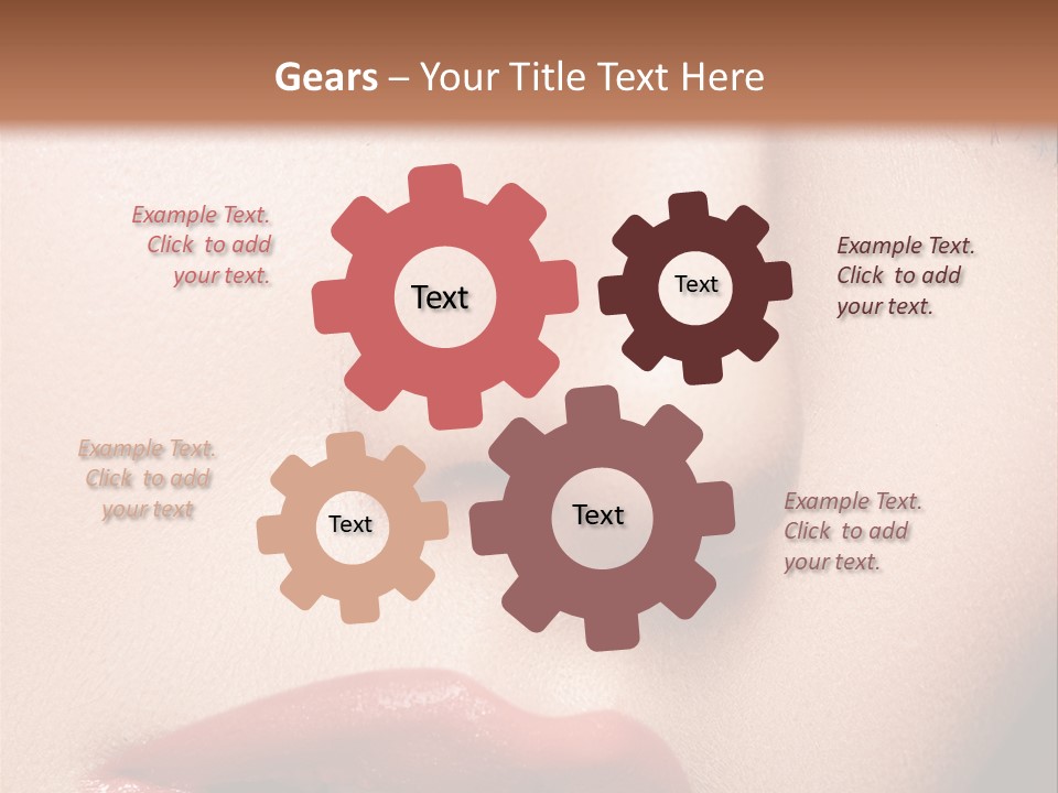 Style Cosmetics Glamourous PowerPoint Template