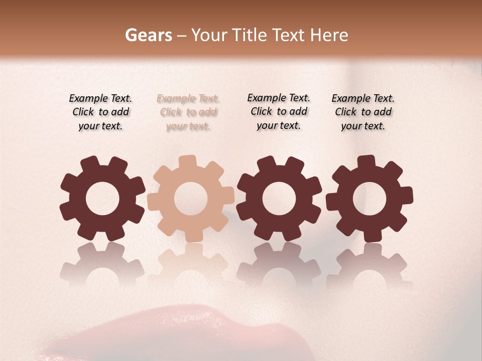 Style Cosmetics Glamourous PowerPoint Template