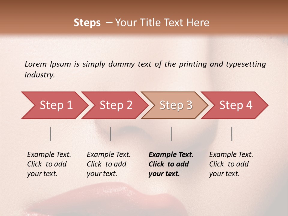 Style Cosmetics Glamourous PowerPoint Template