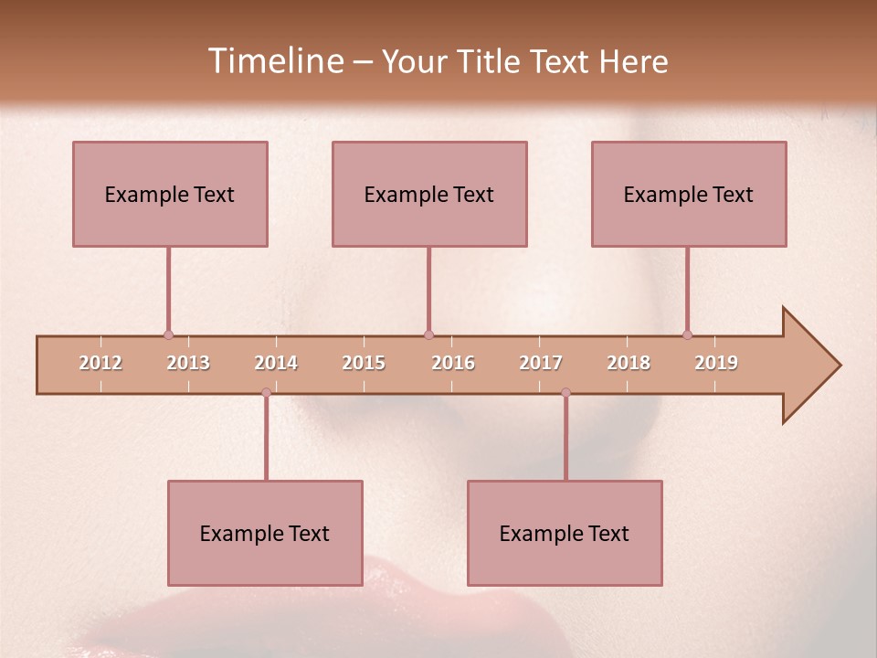 Style Cosmetics Glamourous PowerPoint Template