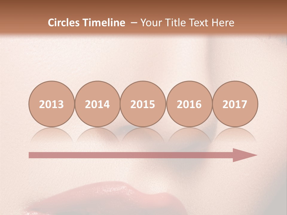 Style Cosmetics Glamourous PowerPoint Template