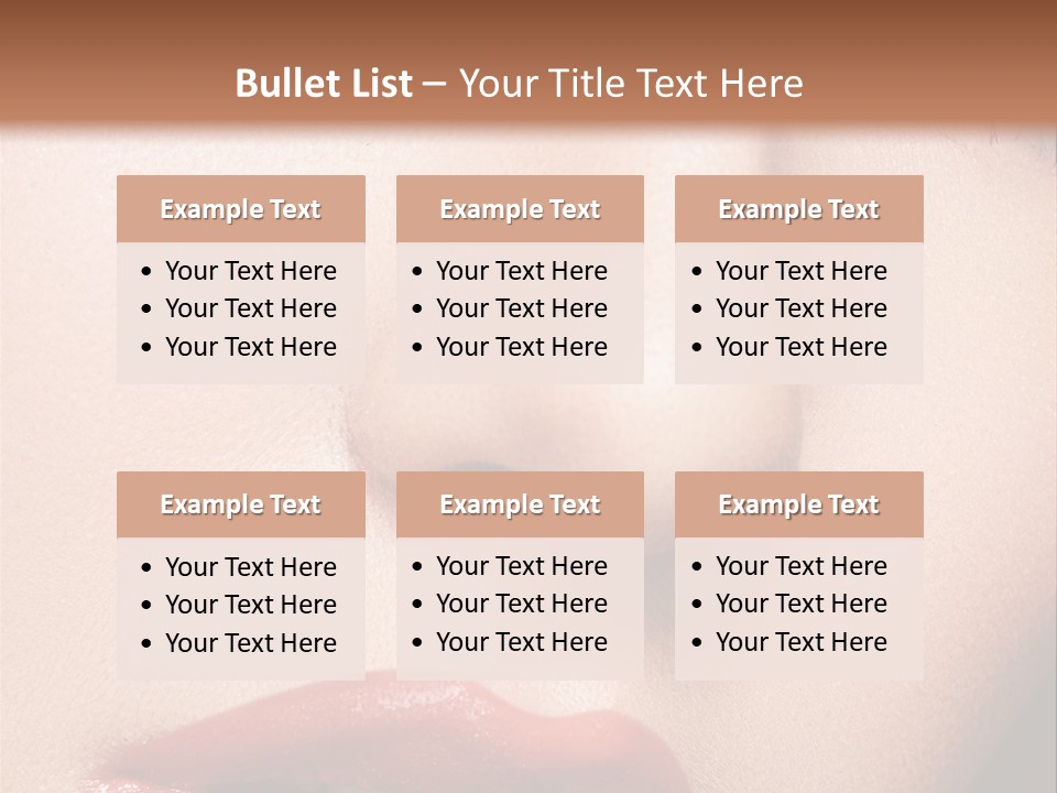 Style Cosmetics Glamourous PowerPoint Template