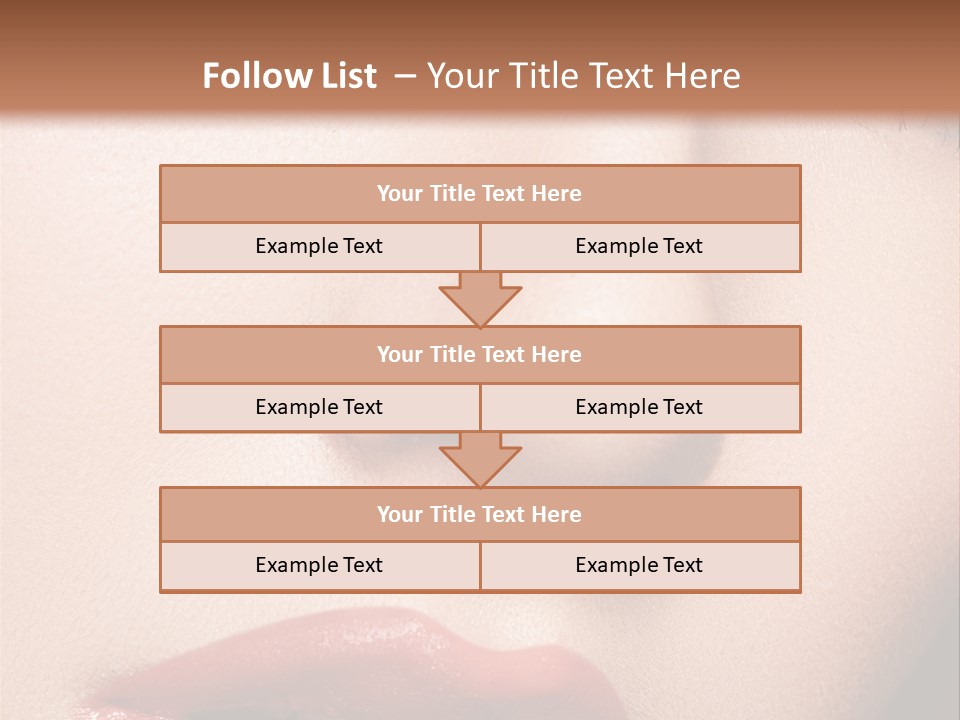 Style Cosmetics Glamourous PowerPoint Template