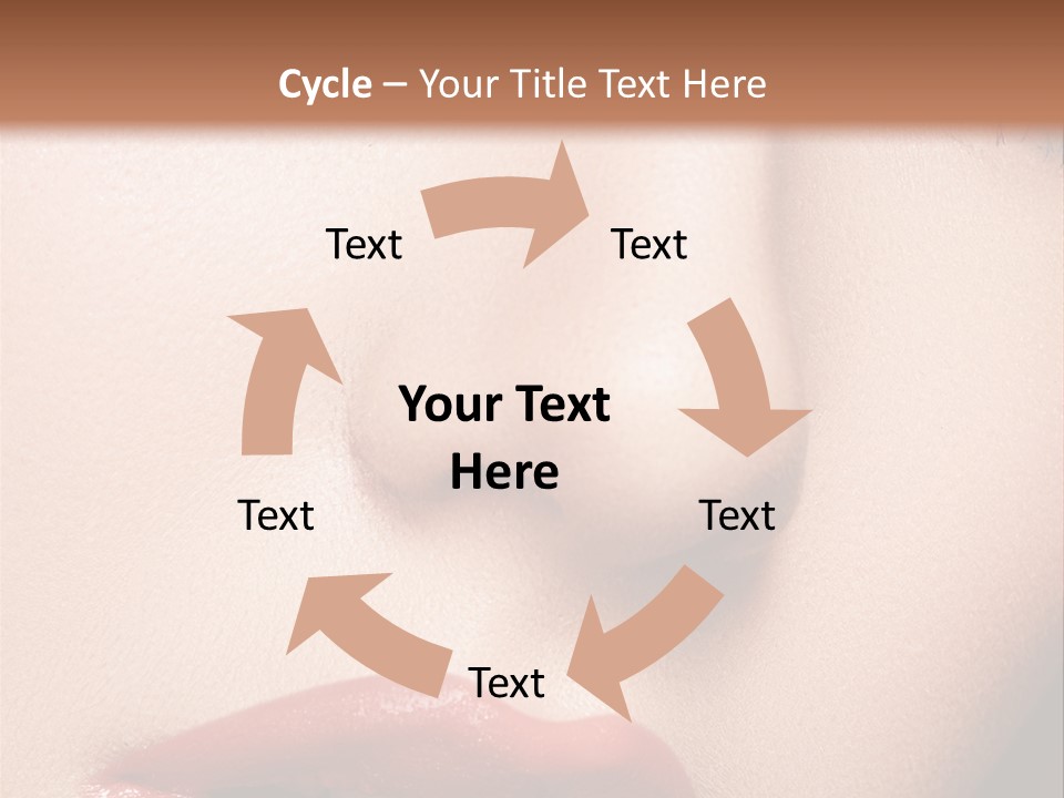 Style Cosmetics Glamourous PowerPoint Template