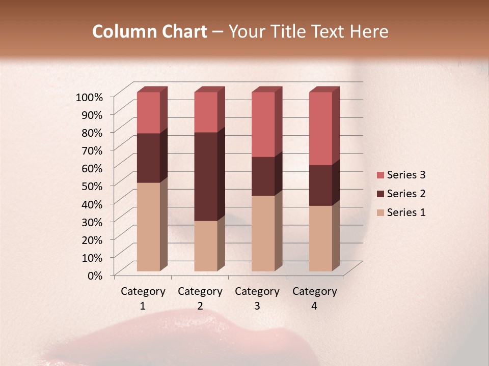 Style Cosmetics Glamourous PowerPoint Template