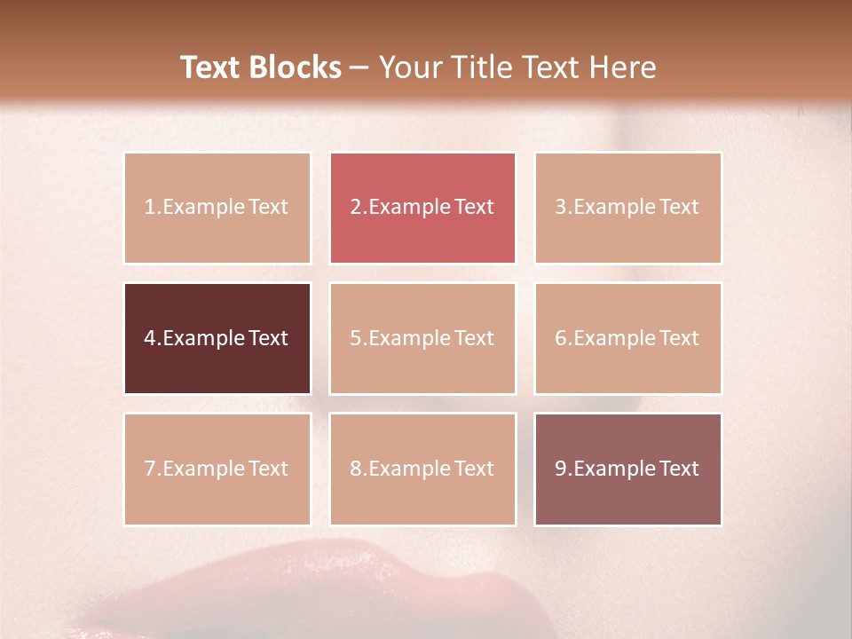 Style Cosmetics Glamourous PowerPoint Template