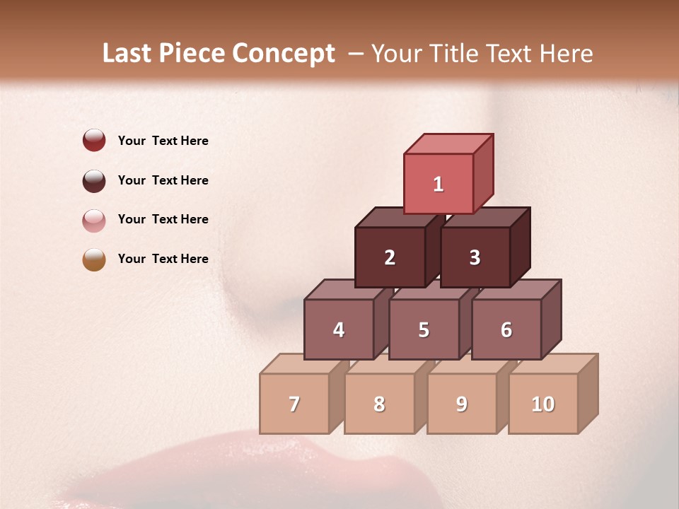 Style Cosmetics Glamourous PowerPoint Template