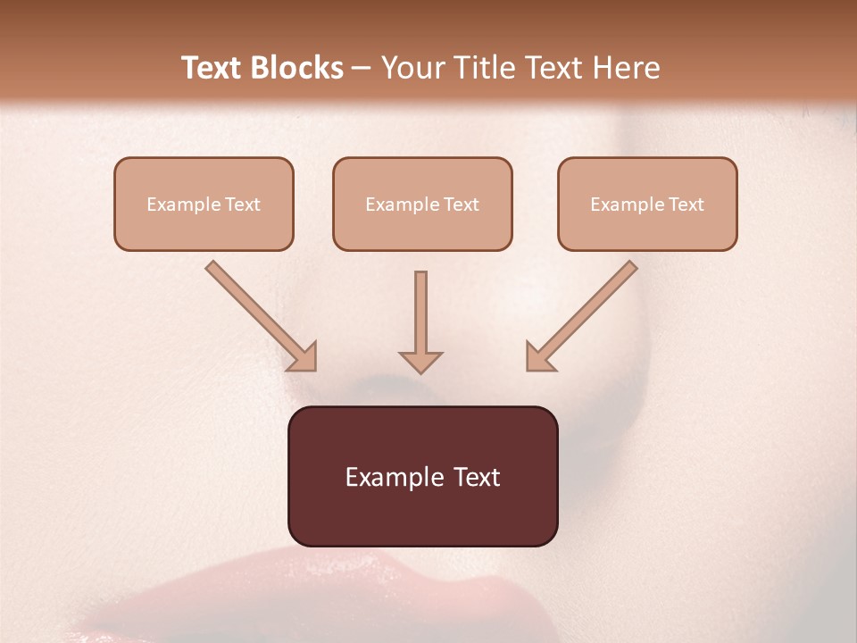 Style Cosmetics Glamourous PowerPoint Template