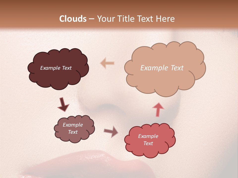 Style Cosmetics Glamourous PowerPoint Template