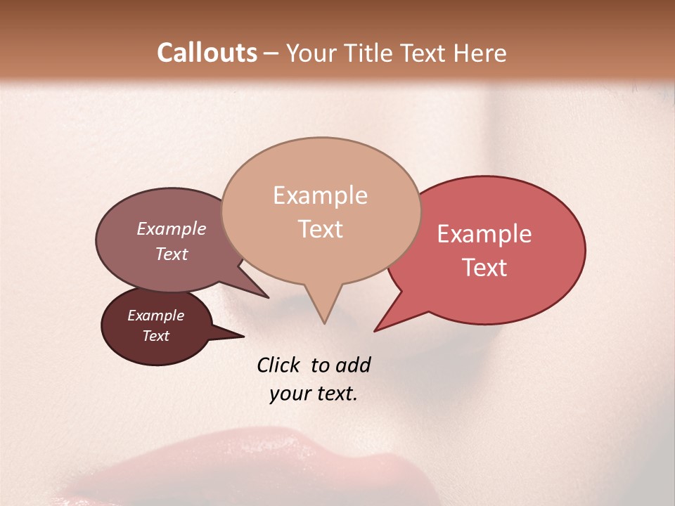 Style Cosmetics Glamourous PowerPoint Template