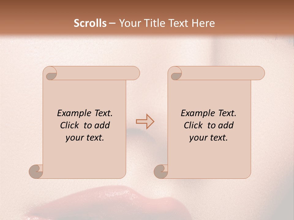 Style Cosmetics Glamourous PowerPoint Template
