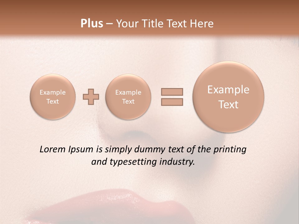 Style Cosmetics Glamourous PowerPoint Template