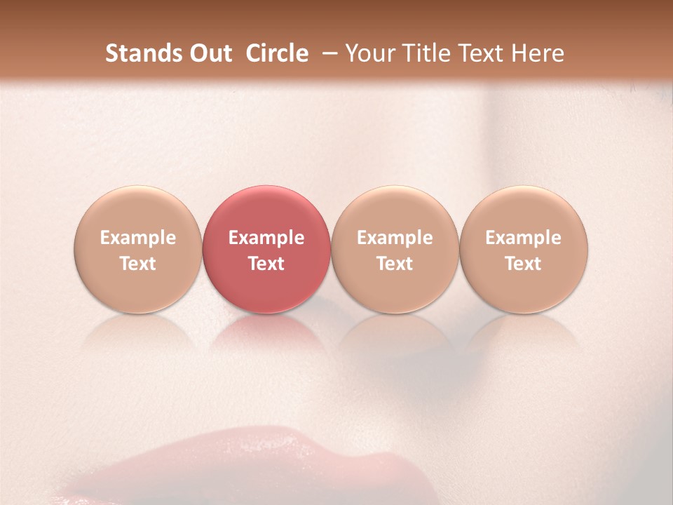 Style Cosmetics Glamourous PowerPoint Template