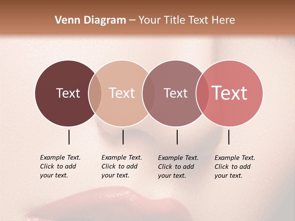 Style Cosmetics Glamourous PowerPoint Template