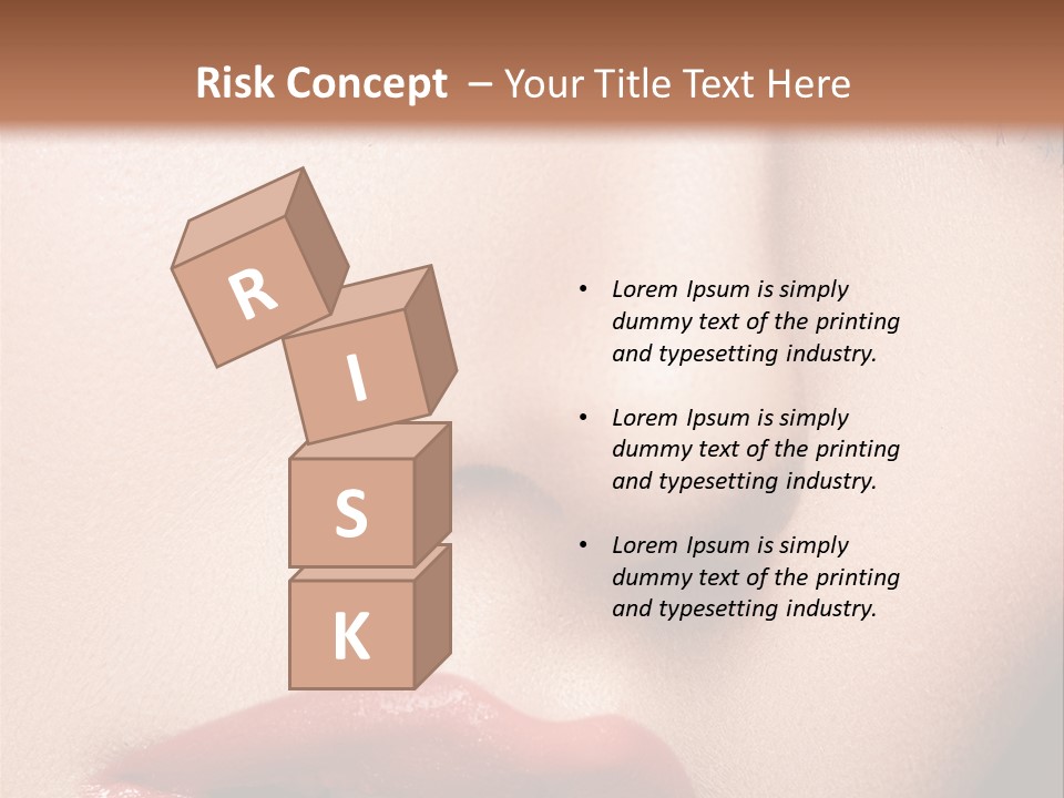 Style Cosmetics Glamourous PowerPoint Template