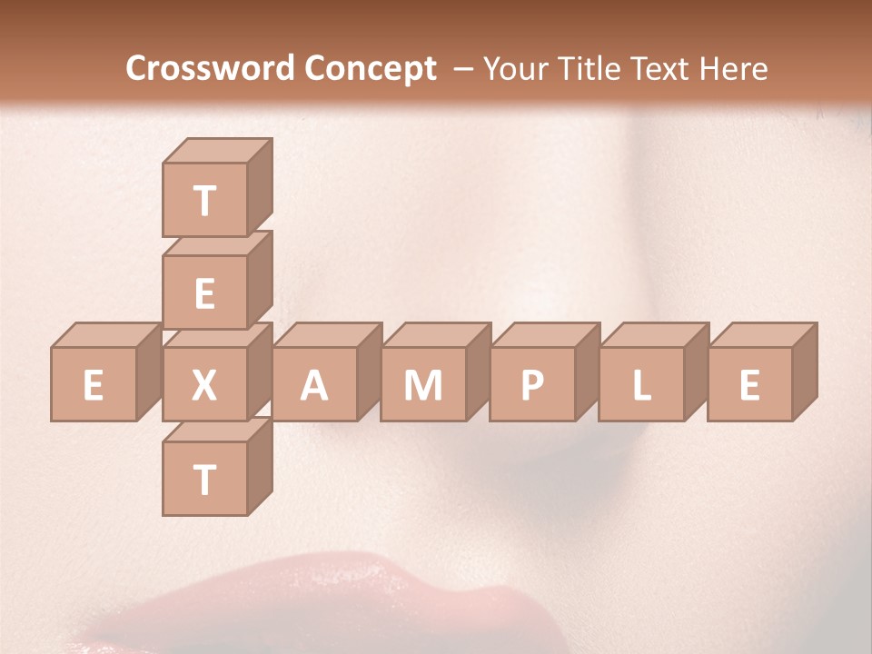 Style Cosmetics Glamourous PowerPoint Template