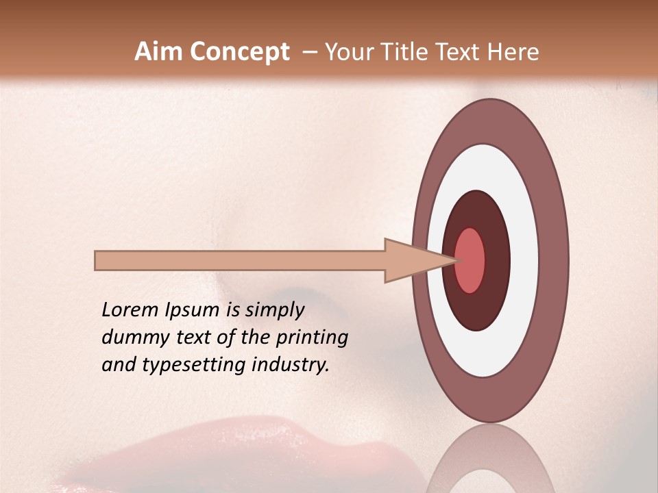 Style Cosmetics Glamourous PowerPoint Template