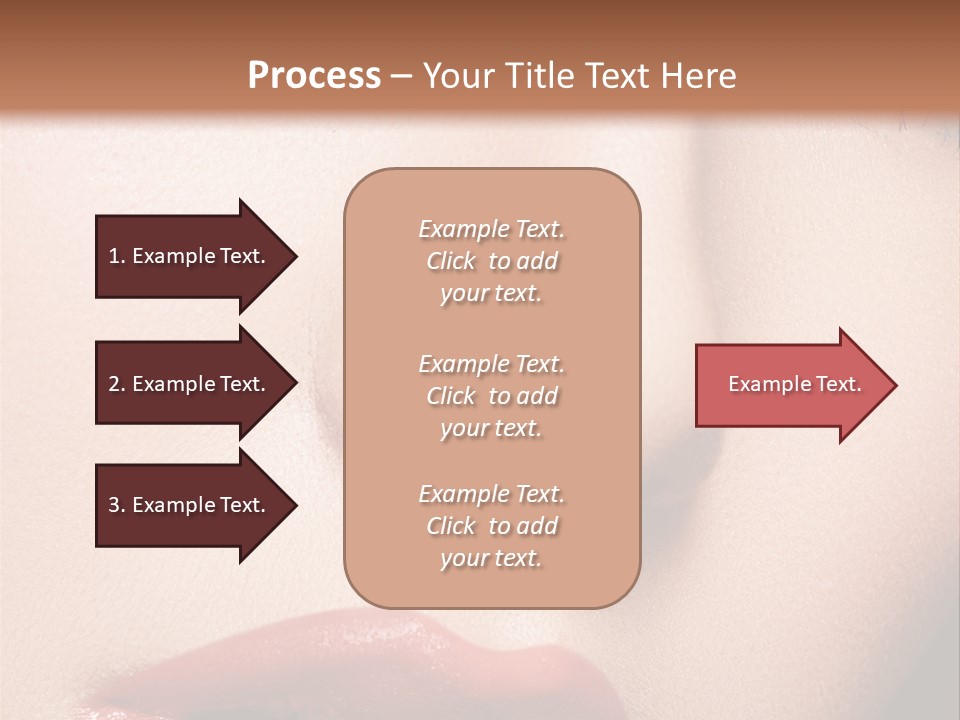 Style Cosmetics Glamourous PowerPoint Template