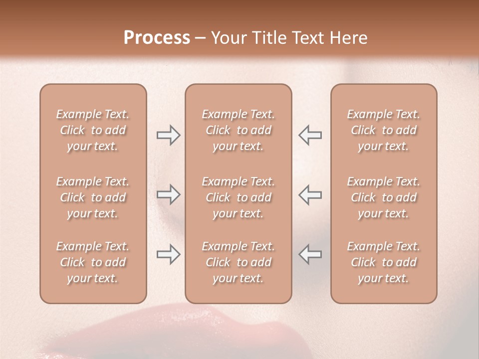 Style Cosmetics Glamourous PowerPoint Template