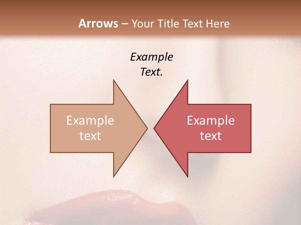 Style Cosmetics Glamourous PowerPoint Template