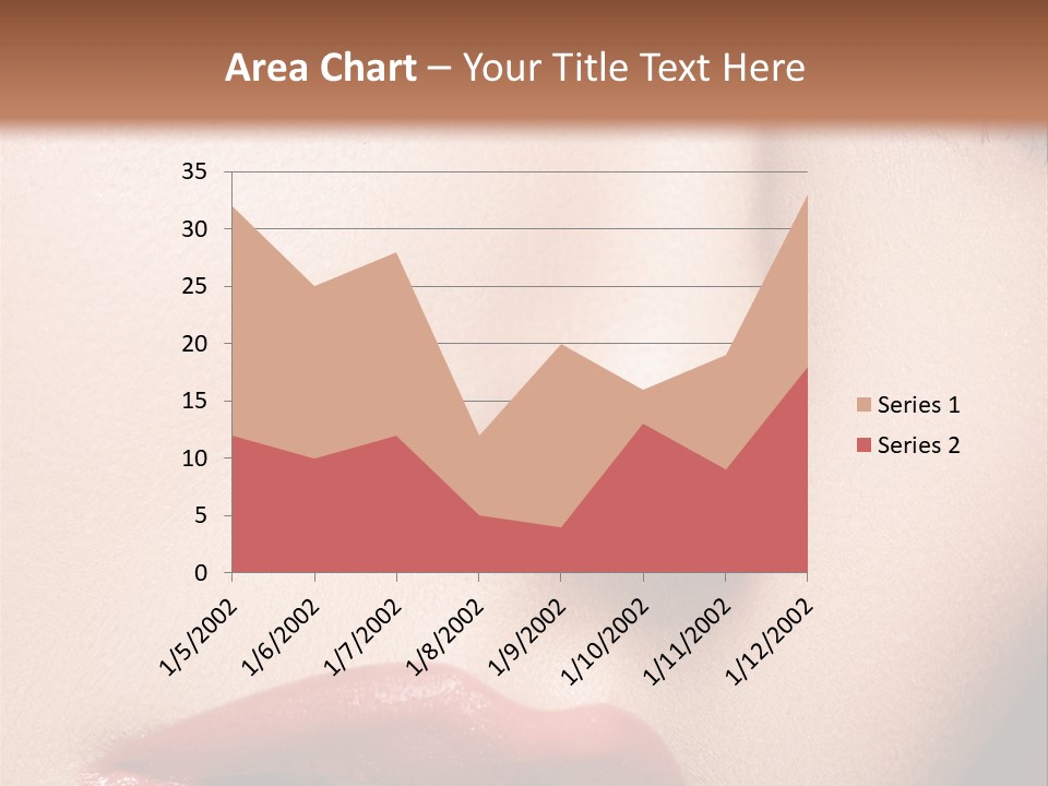 Style Cosmetics Glamourous PowerPoint Template