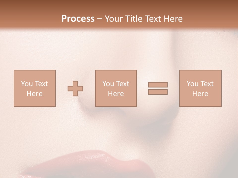 Style Cosmetics Glamourous PowerPoint Template