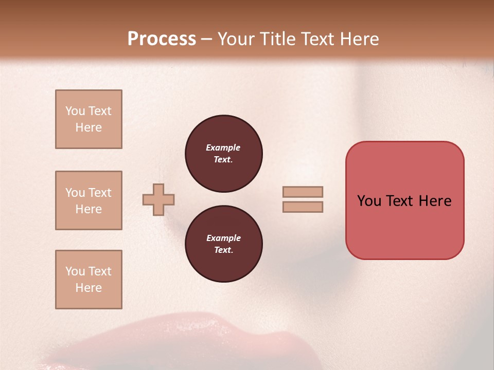 Style Cosmetics Glamourous PowerPoint Template