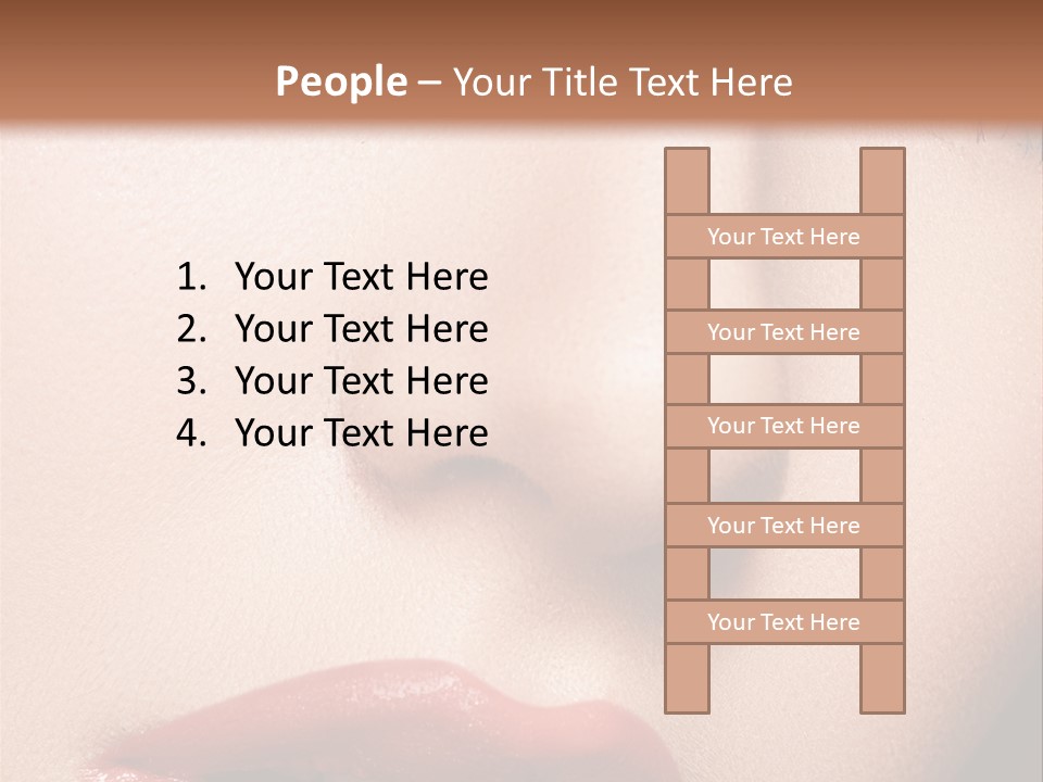 Style Cosmetics Glamourous PowerPoint Template