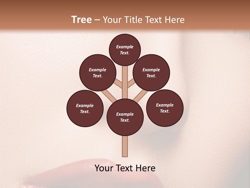 Style Cosmetics Glamourous PowerPoint Template