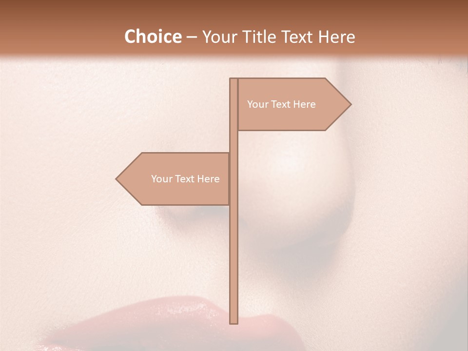 Style Cosmetics Glamourous PowerPoint Template