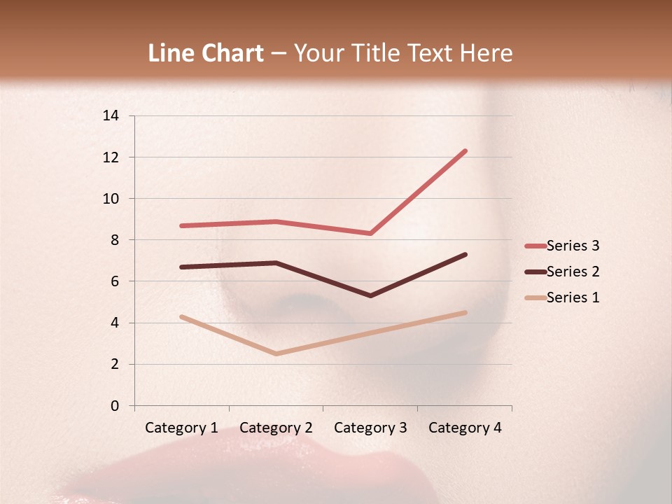 Style Cosmetics Glamourous PowerPoint Template