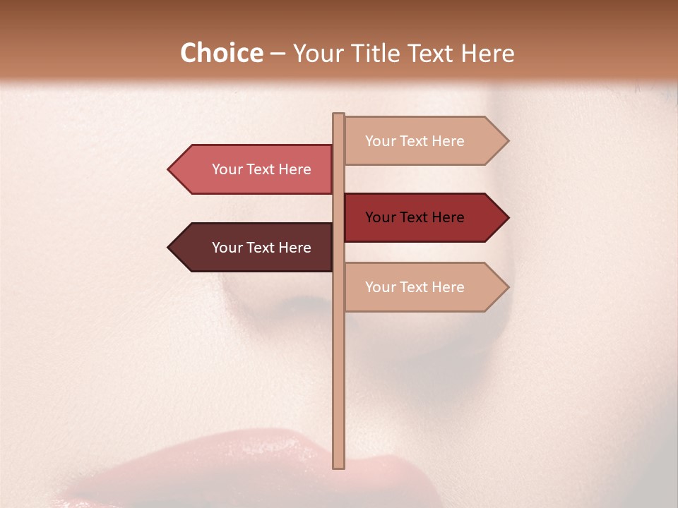 Style Cosmetics Glamourous PowerPoint Template