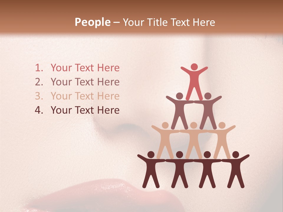 Style Cosmetics Glamourous PowerPoint Template