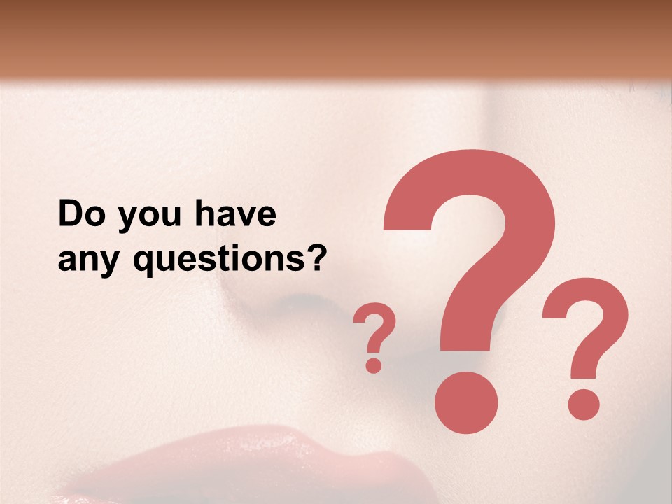 Style Cosmetics Glamourous PowerPoint Template