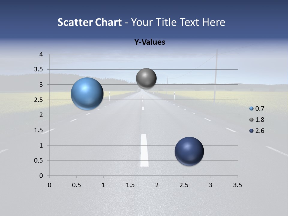 Nature Lane Evening PowerPoint Template