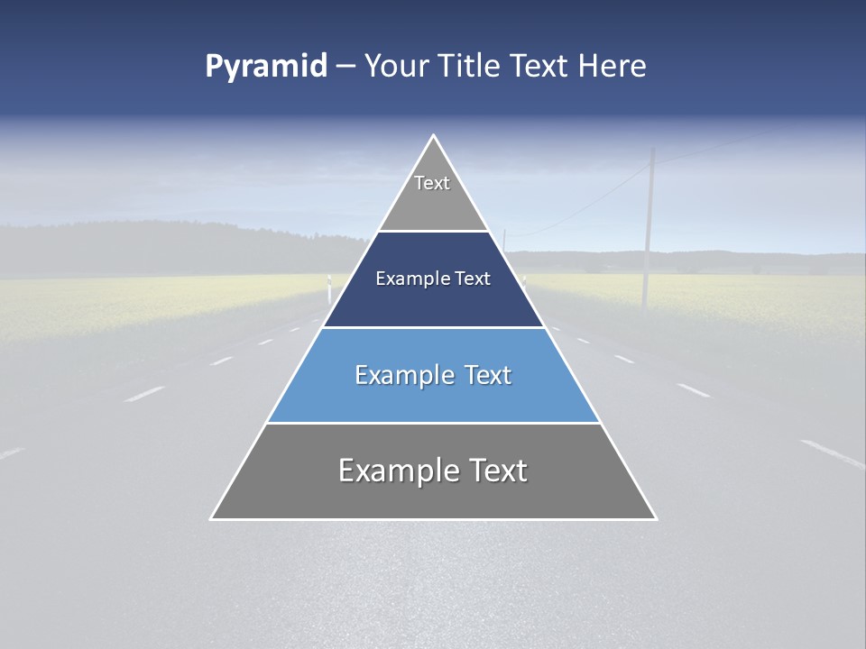 Nature Lane Evening PowerPoint Template
